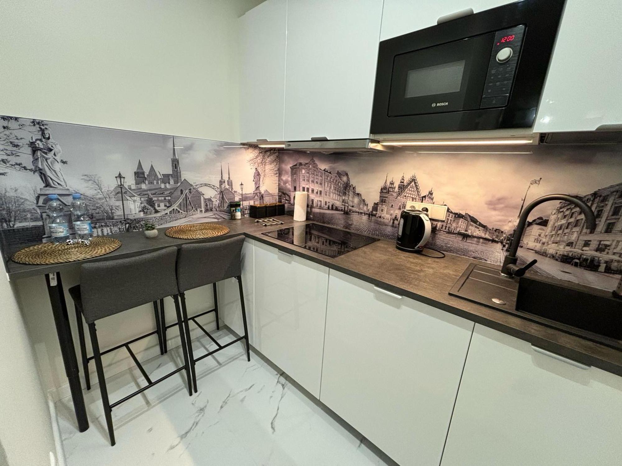 Wyjatkowe Apartamenty W Centrum Wrocław Eksteriør billede