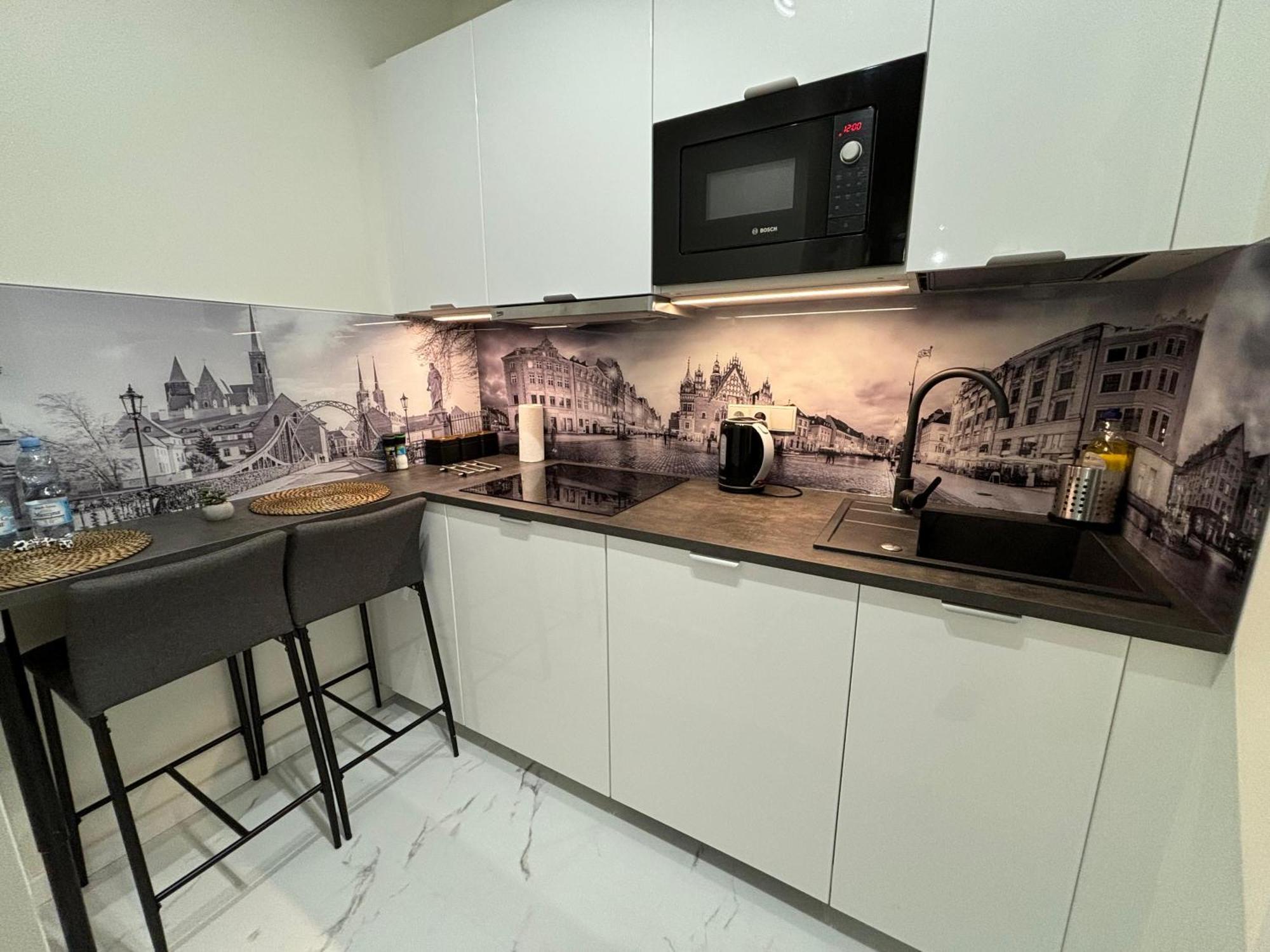 Wyjatkowe Apartamenty W Centrum Wrocław Eksteriør billede