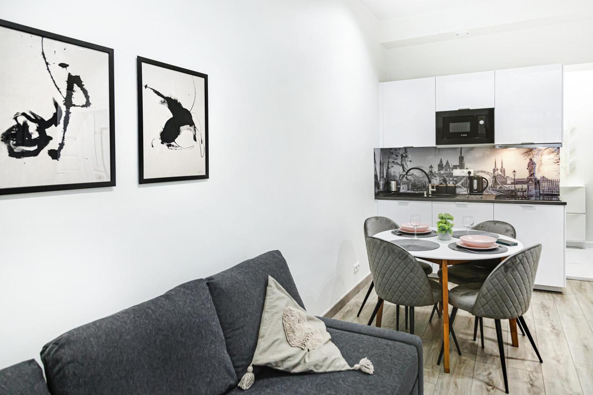 Wyjatkowe Apartamenty W Centrum Wrocław Eksteriør billede