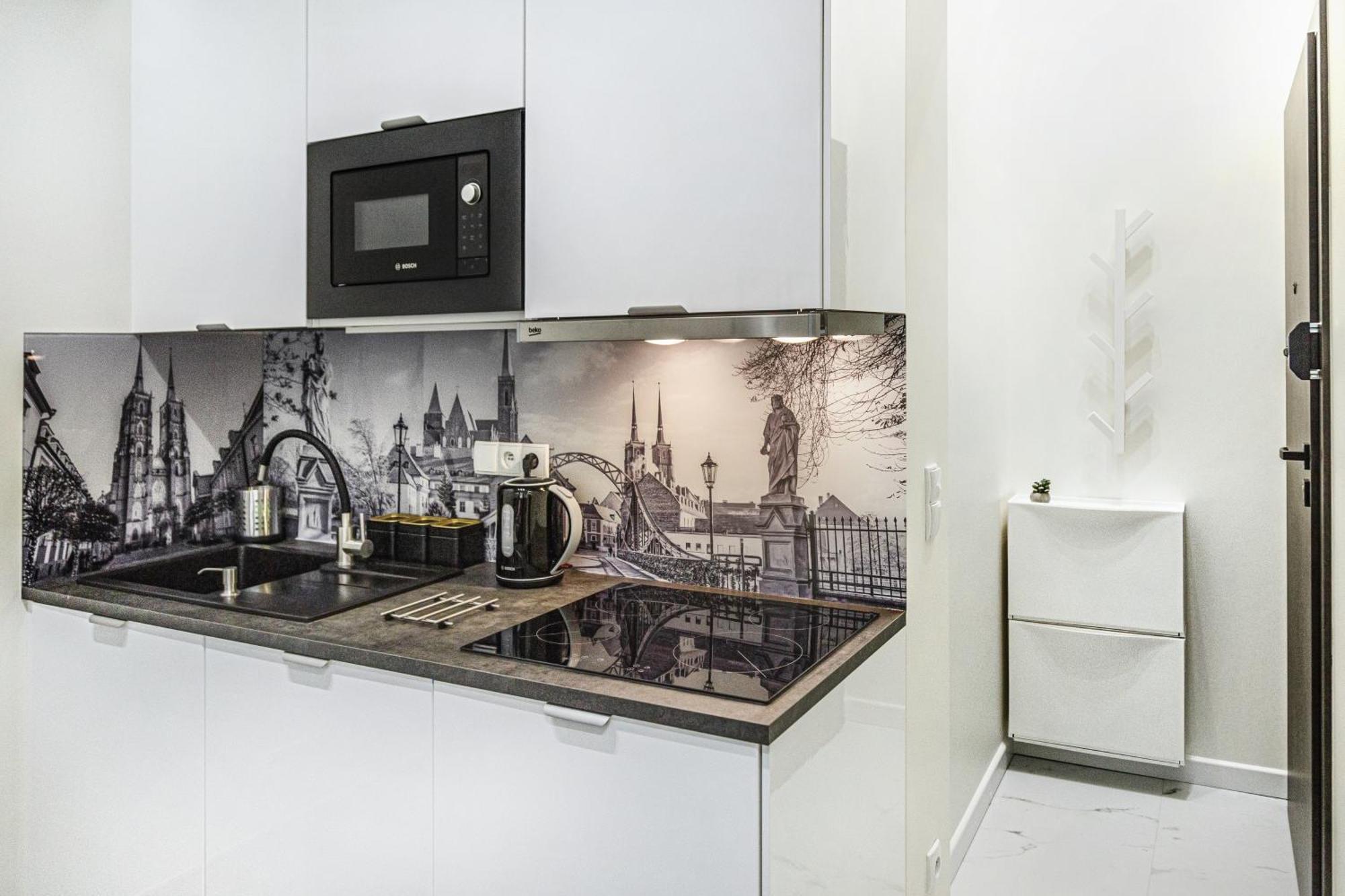 Wyjatkowe Apartamenty W Centrum Wrocław Eksteriør billede